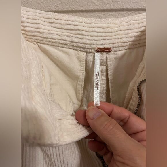 Free People Corduroy Pants size 4 - Picture 3 of 4